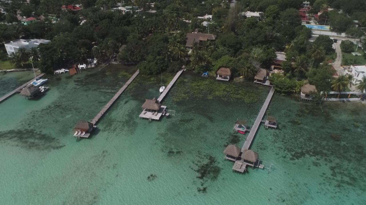 Exclusive Palafito @ Bacalar Lagoon Front Exterior foto